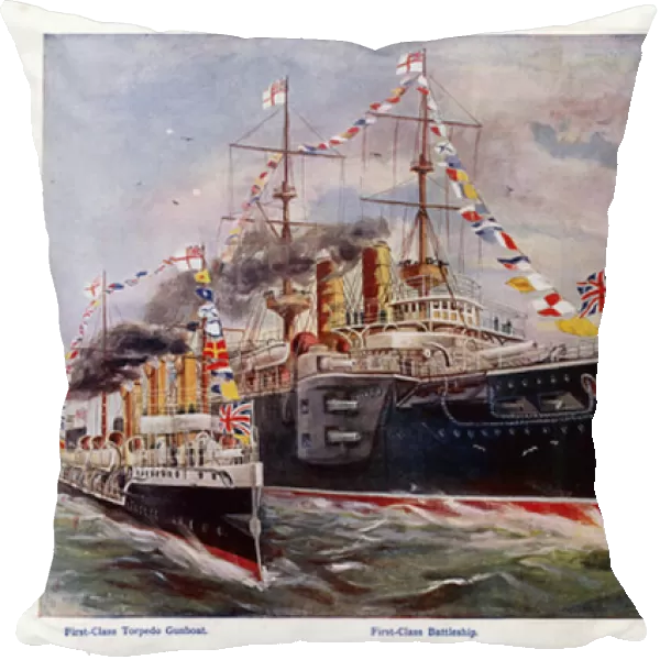 Royal Navy (colour litho)
