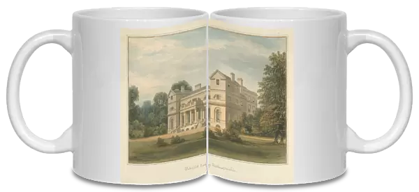 Northamptonshire - Wakefield Lodge, 1824 (w  /  c on paper)