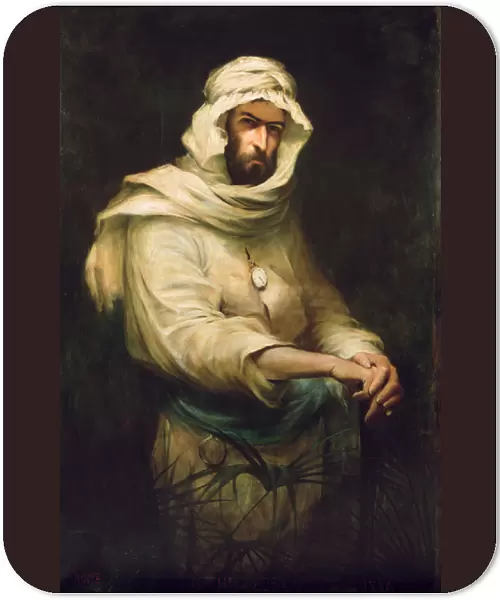 Pierre Savorgnan de Brazza (1852-1905) 1886 (oil on canvas)