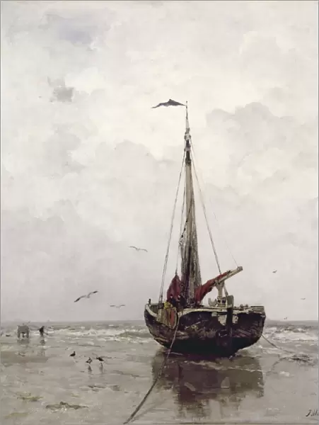 The Fishing Boat, 1878