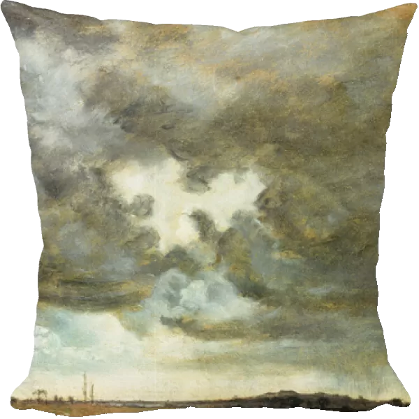 A Cloud Study (oil on canvas)