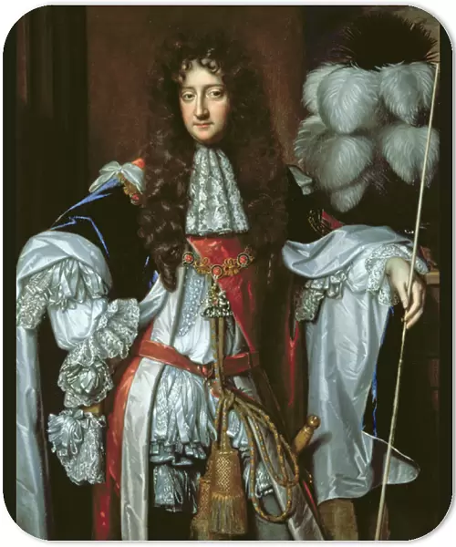 Laurence Hyde (1642-1711) 1st Earl of Rochester (oil on canvas)