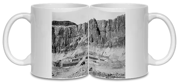 The Temple of Queen Hatshepset, c. 1904-05 (b  /  w photo)