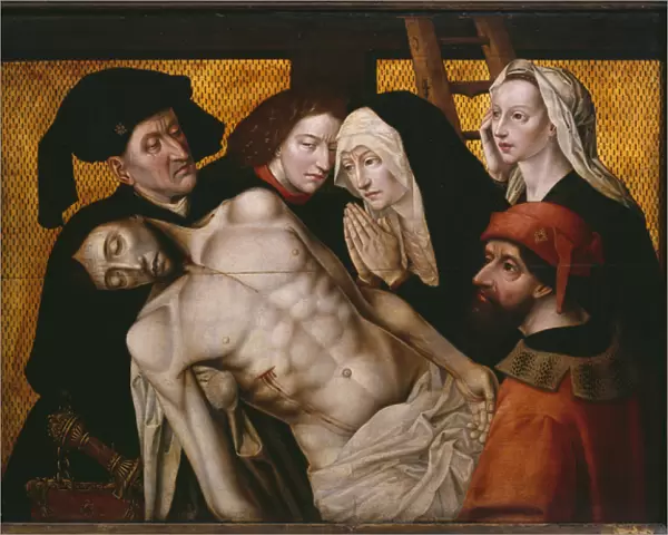 The Descent from the Cross, c. 1525 (oil on panel)