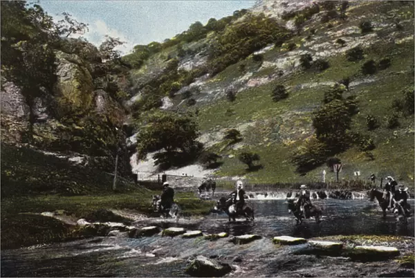 Dovedale, The Stepping Stones (photo)