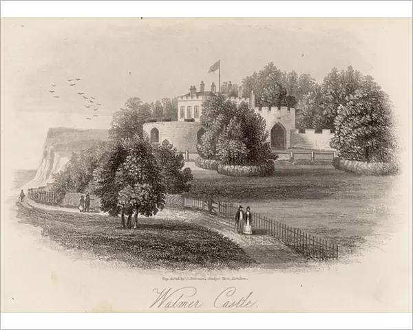 Walmer Castle (engraving)