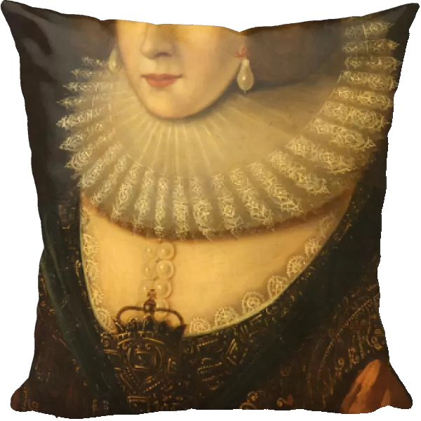 Portrait of a Lady, c. 1600-35 (oil on panel)