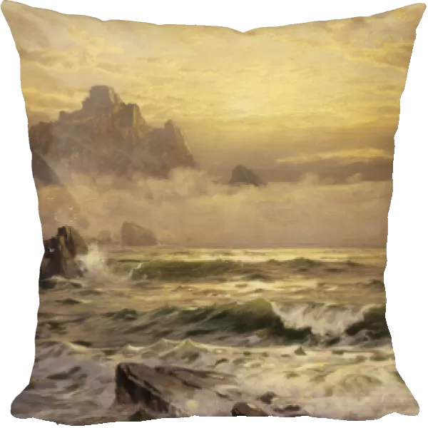Mornings Mist, Guernsey, 1898 (oil on canvas)