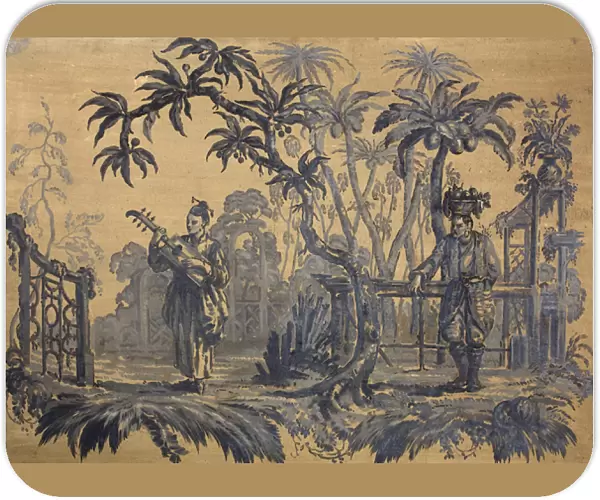 Chinoiserie (oil on canvas)