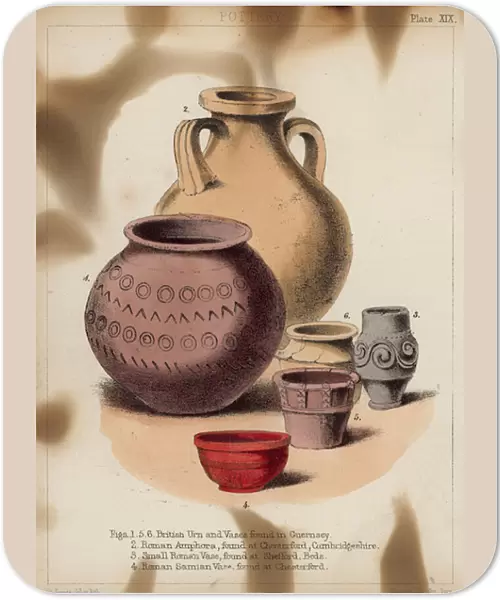 Pottery (colour litho)