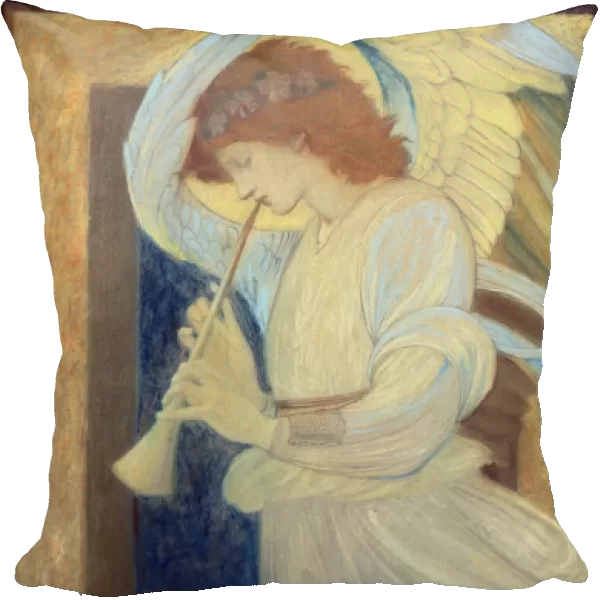 An Angel Playing a Flageolet (w  /  c)