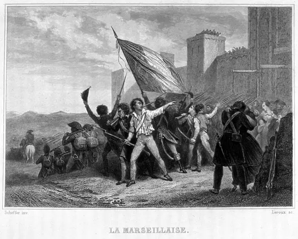 La Marseillaise (August 10, 1792) - in 'Revolution francaise'