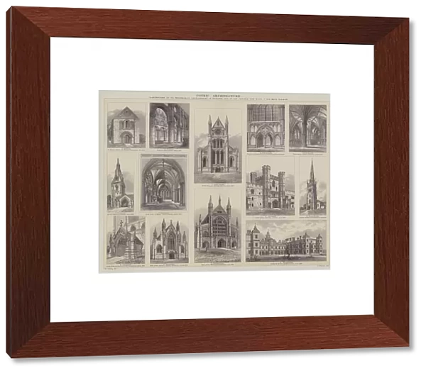 Gothic Architecture (engraving)