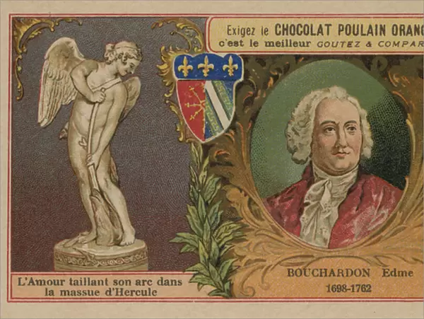 Chocolat Poulain Orange trade card (chromolitho)