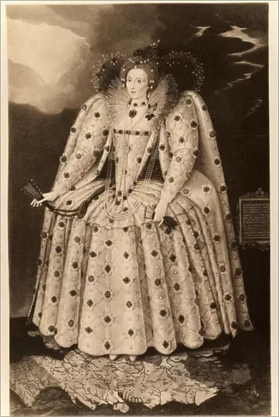 Queen Elizabeth I ( The Ditchley Portrait ), from James I and VI