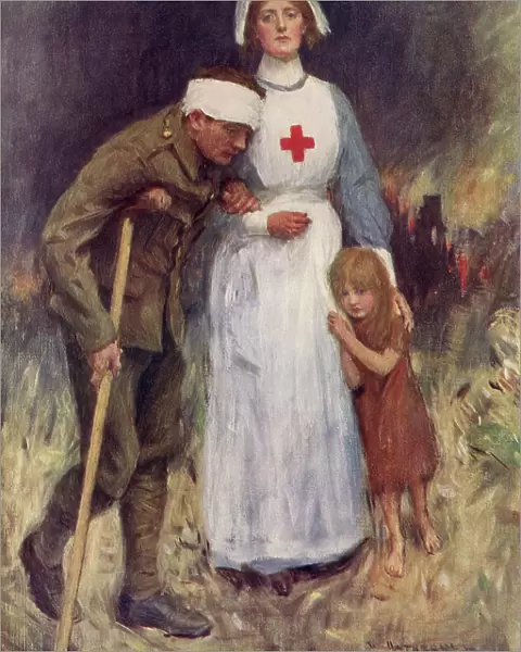 Red Cross Nurse in WWI