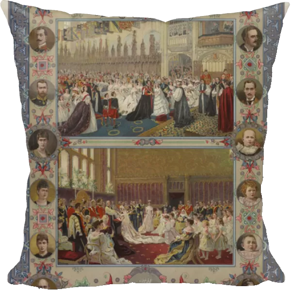 The Queens Jubilee (chromolitho)