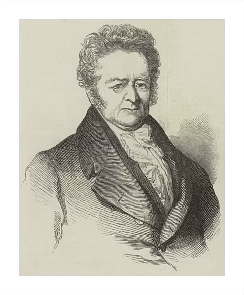 The late Thomas Clarkson, Esquire (engraving)