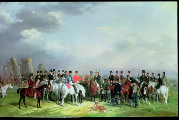 The Wiltshire Great Coursing Meeting Held at Amesbury, March 16, 17, 18, 19 And 20, 1847