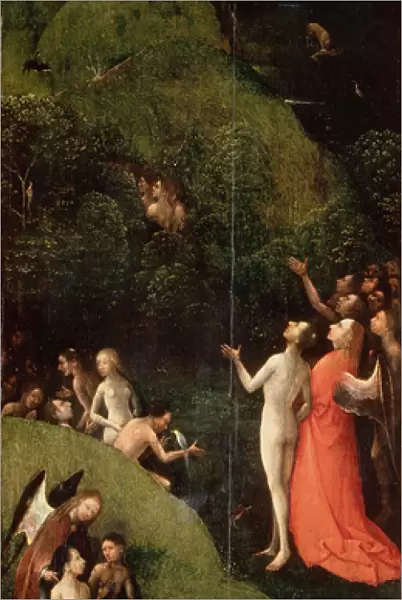 Earthly Paradise. From: Four Visions of the Hereafter par Bosch, Hieronymus (c