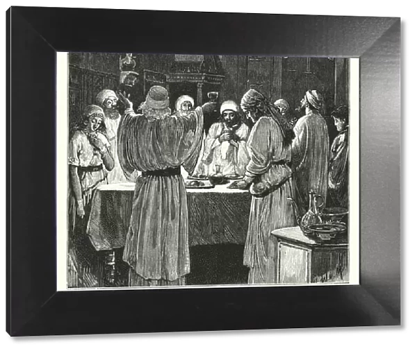The Sabbath Feast (engraving)