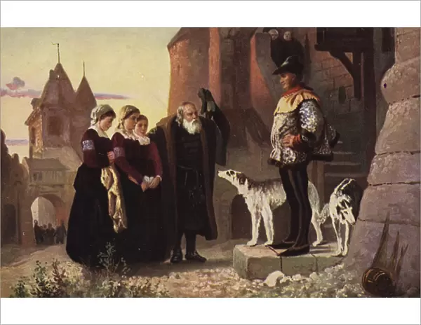 The Masters Right, 1874 (colour litho)