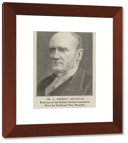 Dr J Russell Reynolds (engraving)