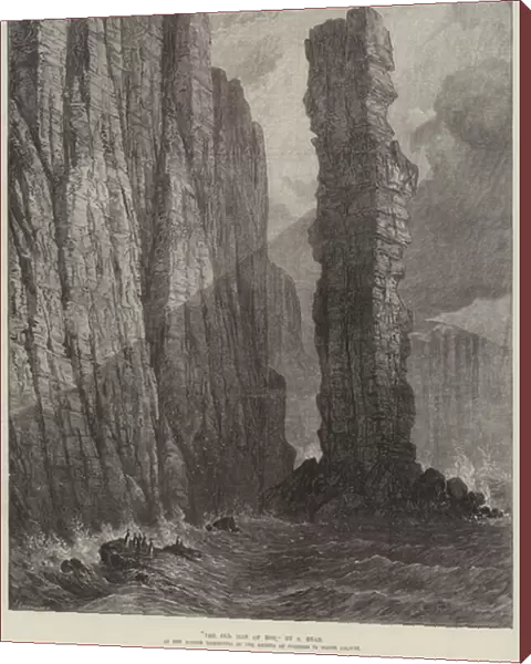 The Old Man of Hoy (engraving)
