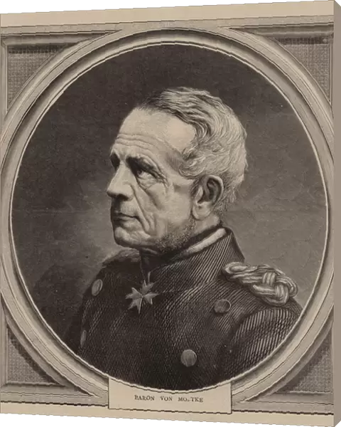 Baron von Moltke (engraving)