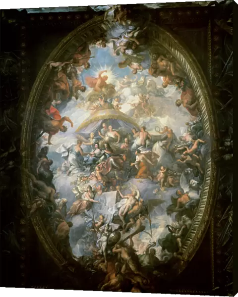 Ceiling of the Painted Hall, 1707-14