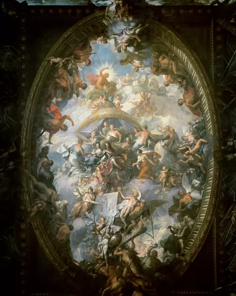 Ceiling of the Painted Hall, 1707-14