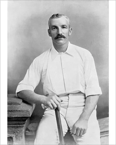George Giffen, from Famous Cricketers and Cricket Grounds