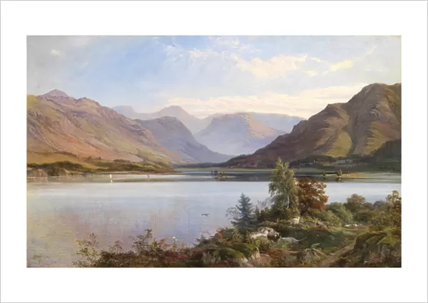 Grasmere, 1853 (oil on canvas)