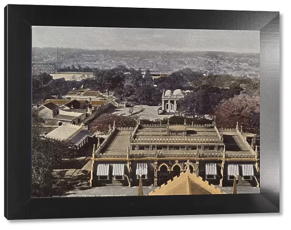 Bangalore, Vue Prise De Saint-Andre (colour photo)