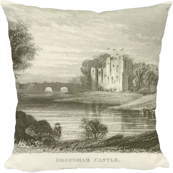 Brougham Castle, Penrith, Westmoreland (engraving)