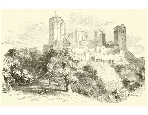 Pontefract Castle (engraving)