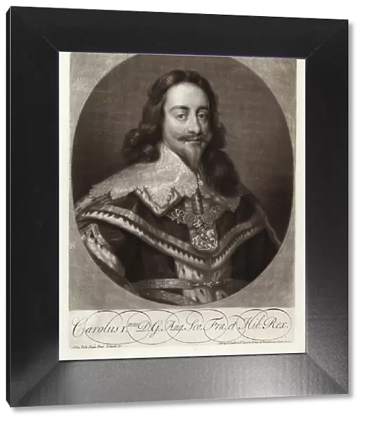 Portrait of King Charles I (engraving)