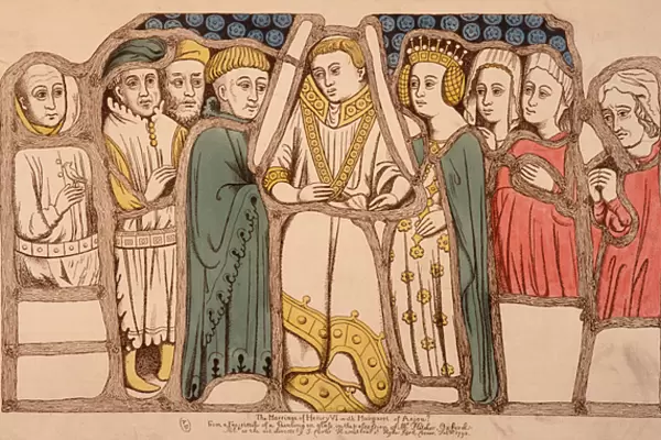 The Marriage of Henry VI of England and Margaret of Anjou in 1445