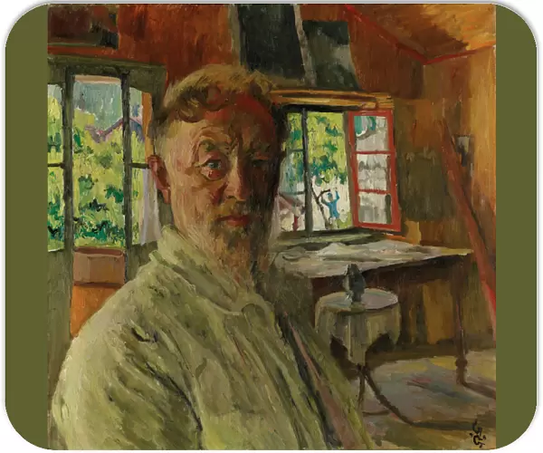 Self portrait, 1931 (oil on canvas)