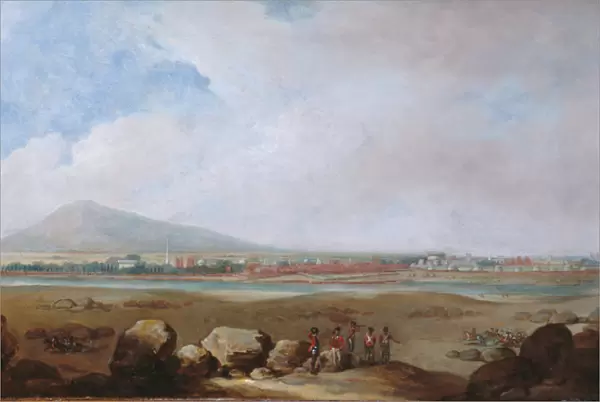 A View of Seringapatam, 1791 circa (oil on canvas)