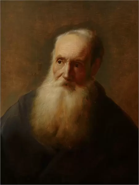Tronie of an Old Man (oil on panel)