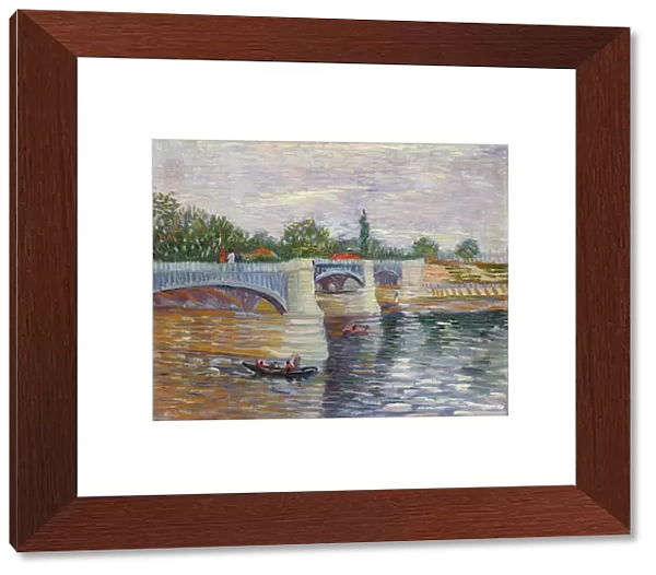 The Bridge at Courbevoie par Gogh, Vincent, van (1853-1890), 1887 - Oil on canvas, 32