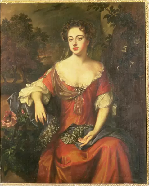 Portrait of Lady Brownlow (oil on canvas)