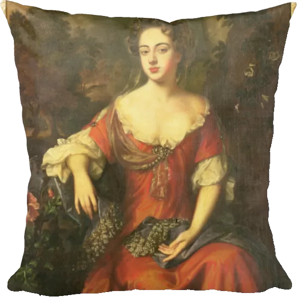 Portrait of Lady Brownlow (oil on canvas)