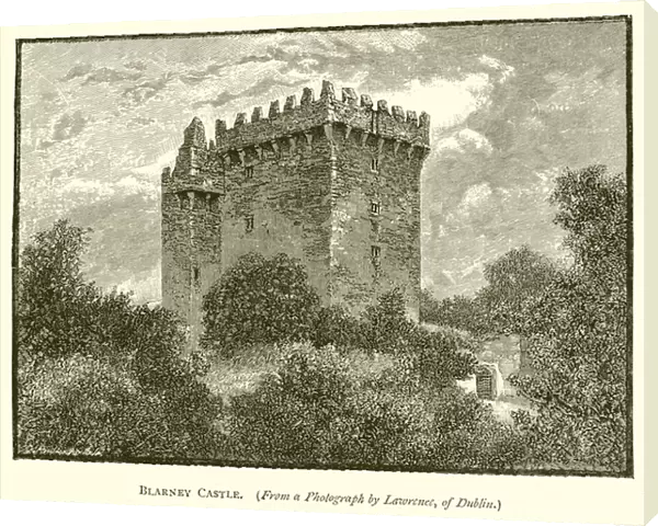 Blarney Castle (engraving)