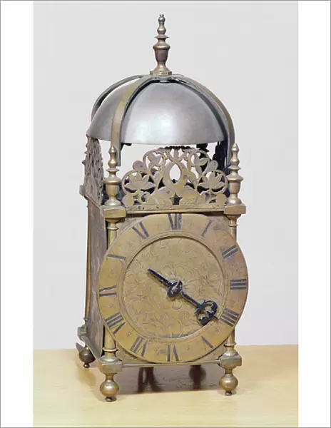 Lantern clock