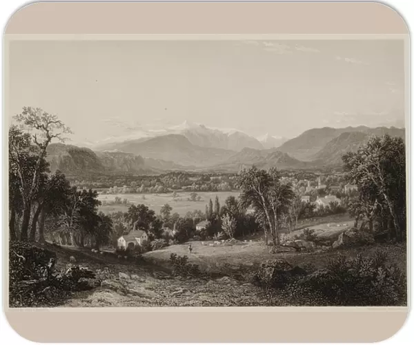Mount Washington from the Valley of Conway, after John F