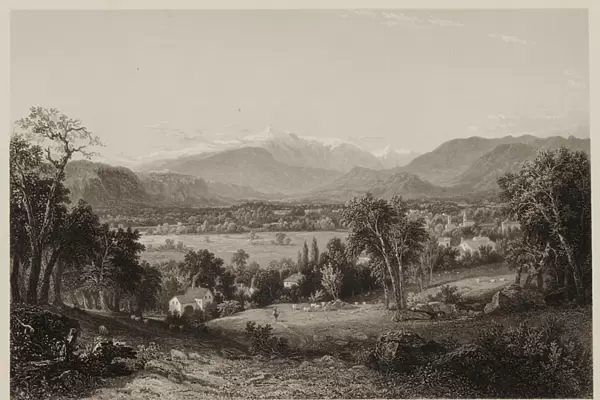 Mount Washington from the Valley of Conway, after John F