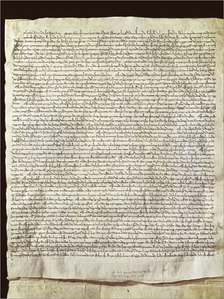 The will of Maria de Molina (or Maria Alfonso de Meneses, 1265-1321)