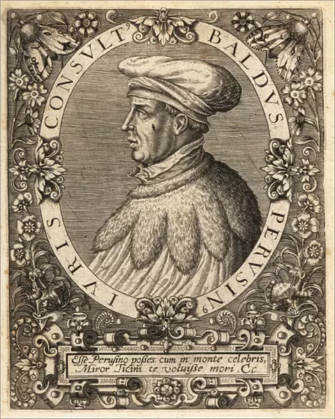 Baldus de Ubaldis, 1327-1400, Italian jurist